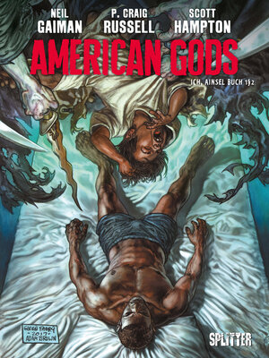 cover image of American Gods. Band 3